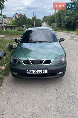 Седан Daewoo Lanos 2008 в Кропивницькому
