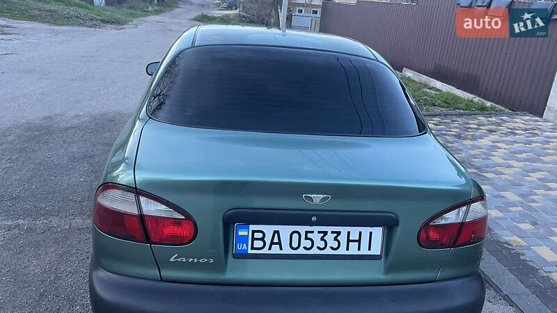 Седан Daewoo Lanos 2008 в Кропивницькому