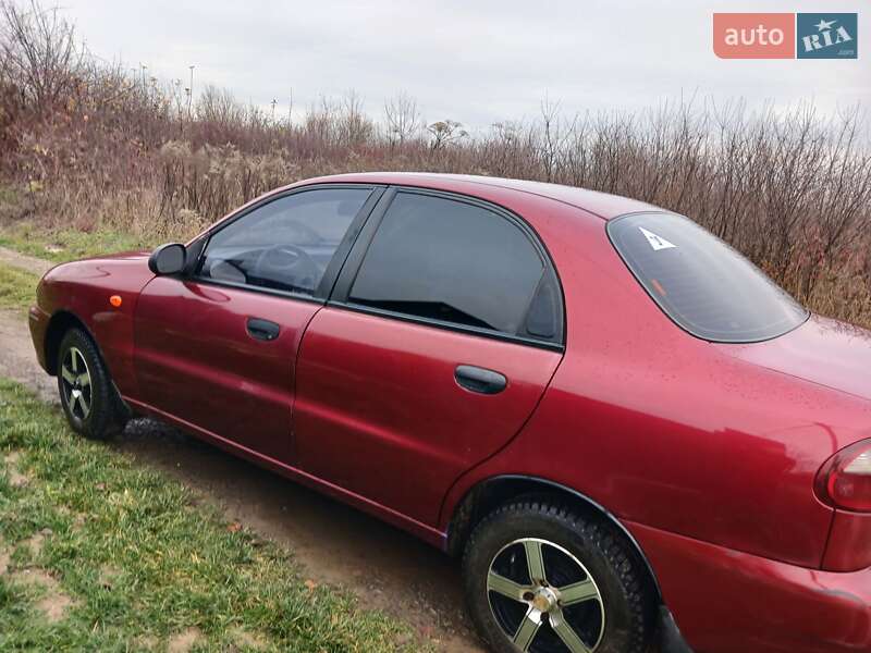 Седан Daewoo Lanos 2007 в Ужгороде