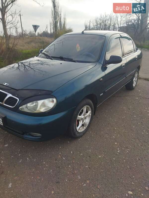 Седан Daewoo Lanos 2006 в Николаеве