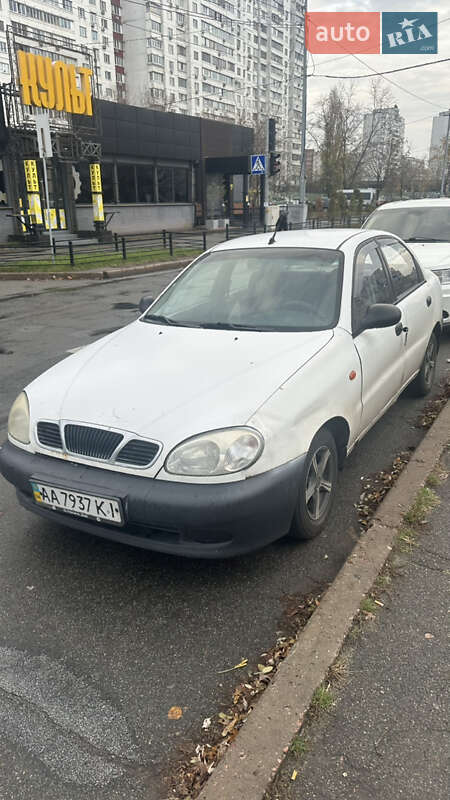 Седан Daewoo Lanos 2003 в Києві