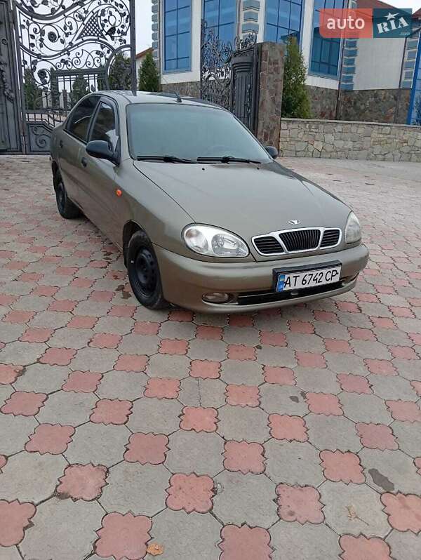 Седан Daewoo Lanos 2007 в Кельменцах фото Седан Daewoo Lanos 2007 в Кельменцах