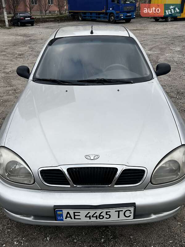 Седан Daewoo Lanos 2003 в Запоріжжі
