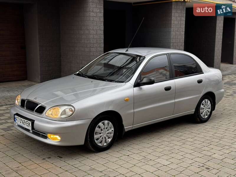 Седан Daewoo Lanos 2007 в Івано-Франківську фото 4 Седан Daewoo Lanos 2007 в Івано-Франківську
