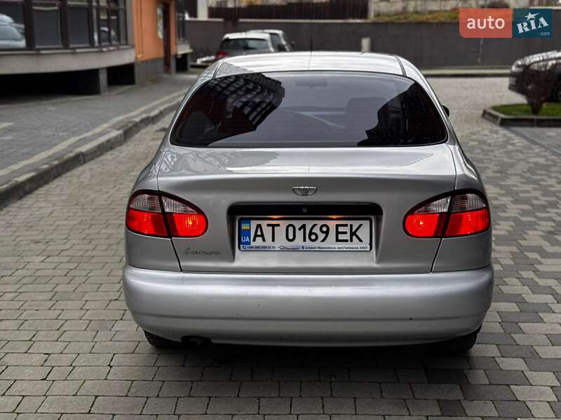 Седан Daewoo Lanos 2007 в Івано-Франківську фото 13 Седан Daewoo Lanos 2007 в Івано-Франківську