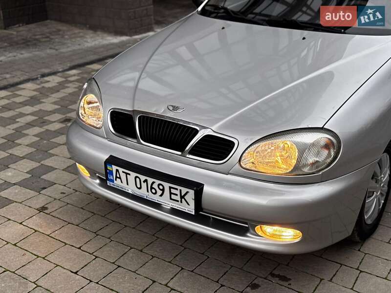 Седан Daewoo Lanos 2007 в Івано-Франківську фото 33 Седан Daewoo Lanos 2007 в Івано-Франківську