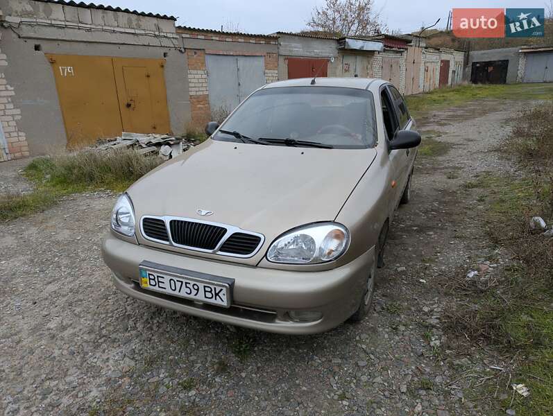 Седан Daewoo Lanos 2007 в Очакове фото 4 Седан Daewoo Lanos 2007 в Очакове