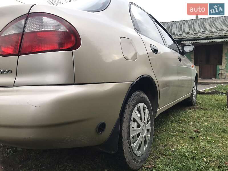 Седан Daewoo Lanos 2004 в Шумске фото 3 Седан Daewoo Lanos 2004 в Шумске