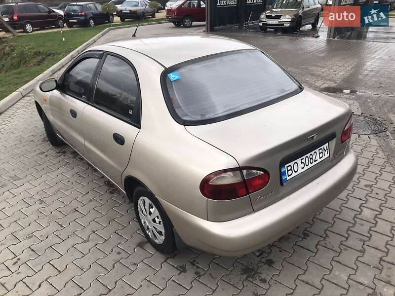 Седан Daewoo Lanos 2004 в Шумске фото 7 Седан Daewoo Lanos 2004 в Шумске