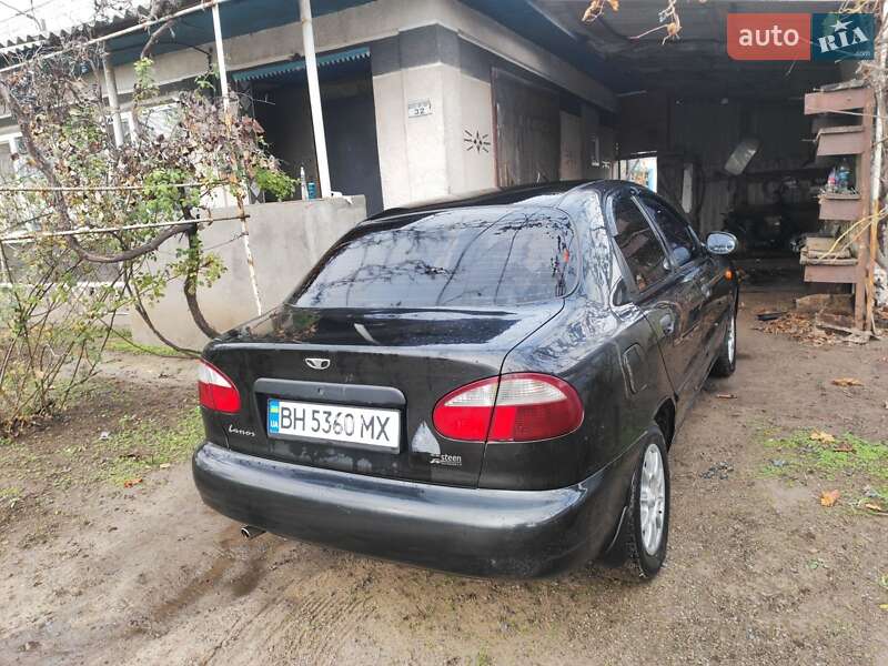 Седан Daewoo Lanos 2008 в Саврани фото 4 Седан Daewoo Lanos 2008 в Саврани