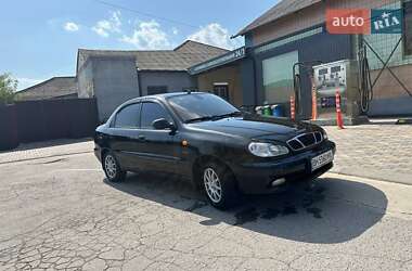 Седан Daewoo Lanos 2008 в Саврані