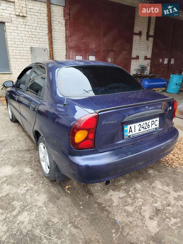 Седан Daewoo Lanos 2005 в Корсуне-Шевченковском