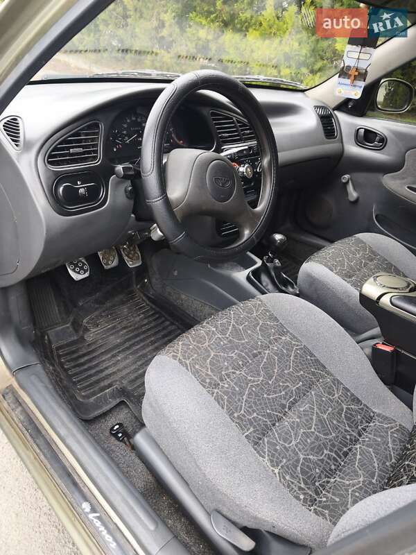 Седан Daewoo Lanos 2007 в Кременчуге