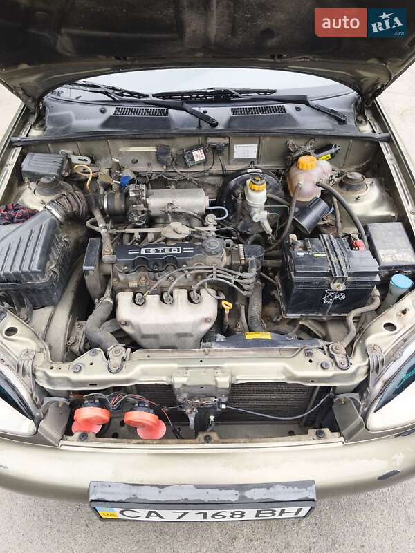 Седан Daewoo Lanos 2007 в Кременчуге