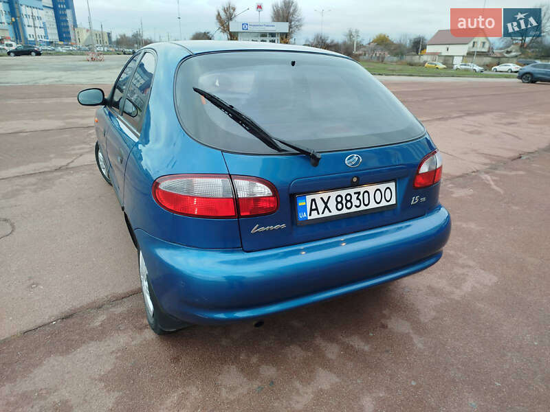 Хэтчбек Daewoo Lanos 2011 в Харькове