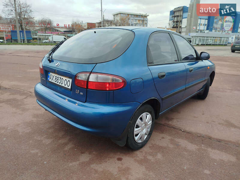 Хэтчбек Daewoo Lanos 2011 в Харькове
