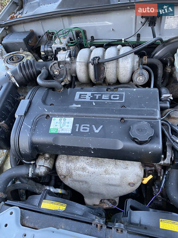 Седан Daewoo Lanos 2007 в Славському