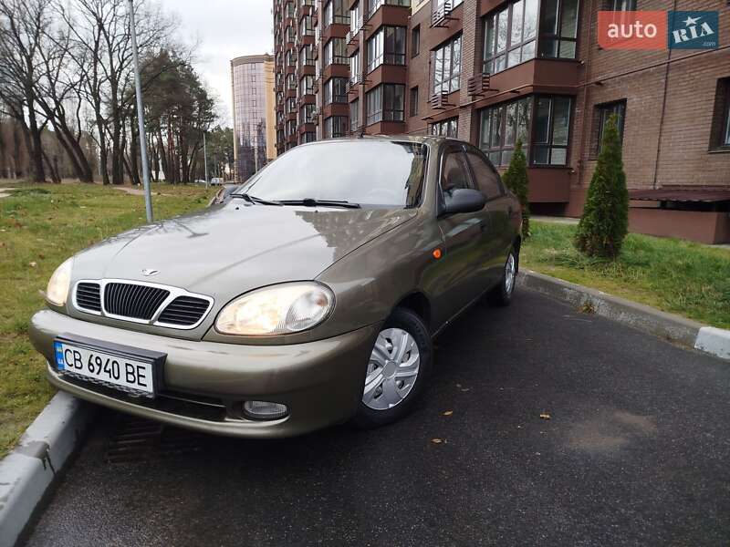 Седан Daewoo Lanos 2007 в Чернігові