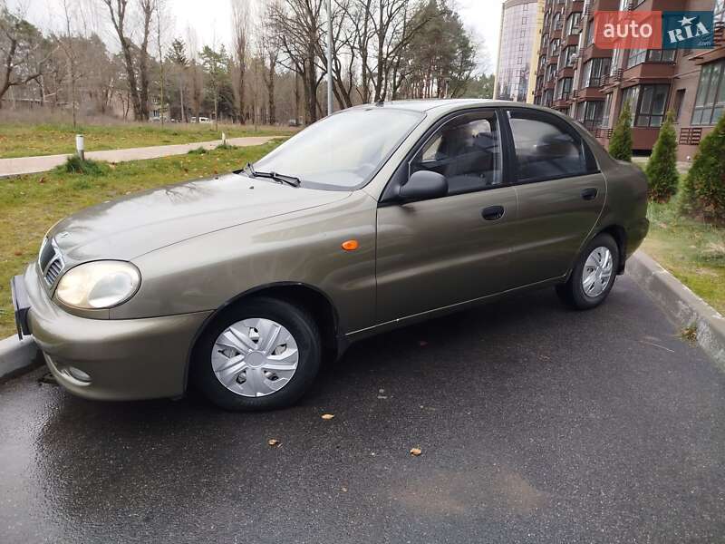 Седан Daewoo Lanos 2007 в Чернігові