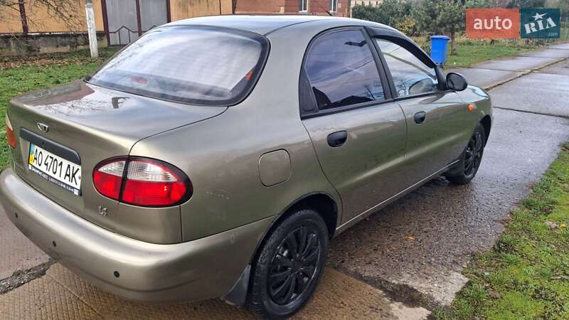 Седан Daewoo Lanos 2007 в Мукачево