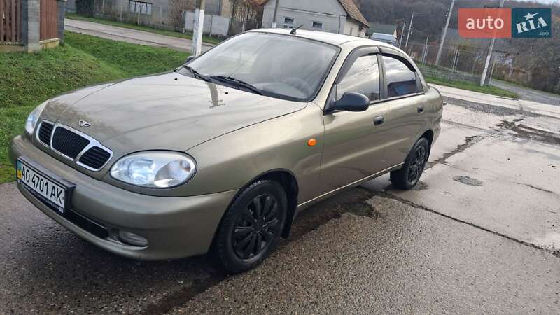 Седан Daewoo Lanos 2007 в Мукачево