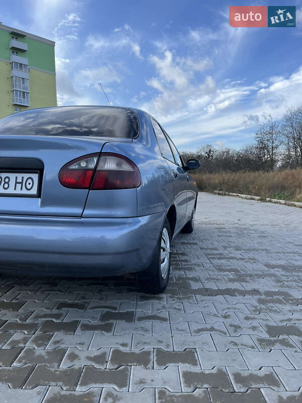Седан Daewoo Lanos 2008 в Полтаві
