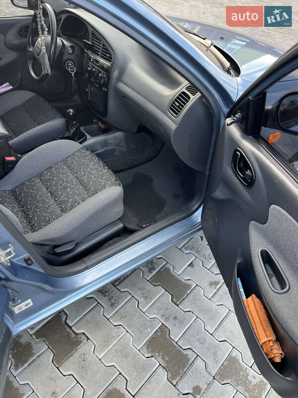 Седан Daewoo Lanos 2008 в Полтаві