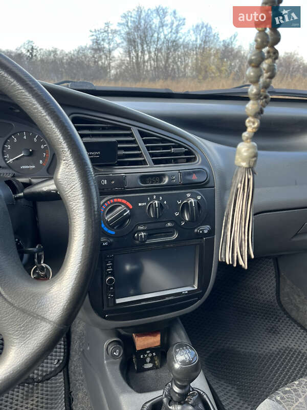 Седан Daewoo Lanos 2008 в Полтаві