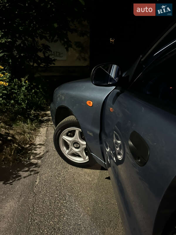 Седан Daewoo Lanos 2008 в Полтаві