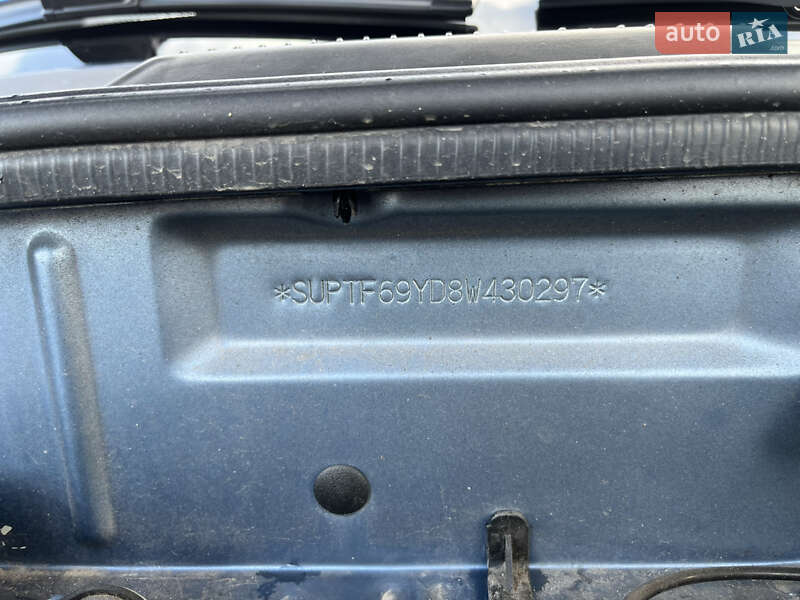 Седан Daewoo Lanos 2008 в Полтаві