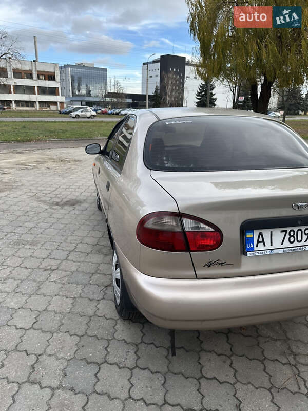 Седан Daewoo Lanos 2008 в Черкассах