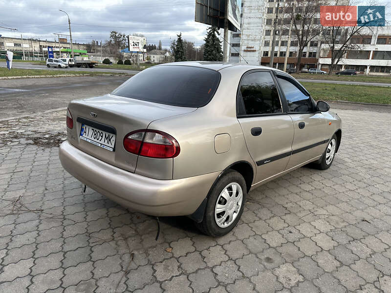 Седан Daewoo Lanos 2008 в Черкассах