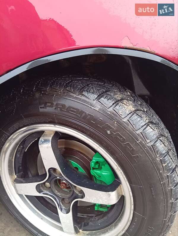 Хэтчбек Daewoo Lanos 2005 в Ивано-Франковске