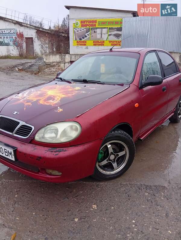 Хэтчбек Daewoo Lanos 2005 в Ивано-Франковске