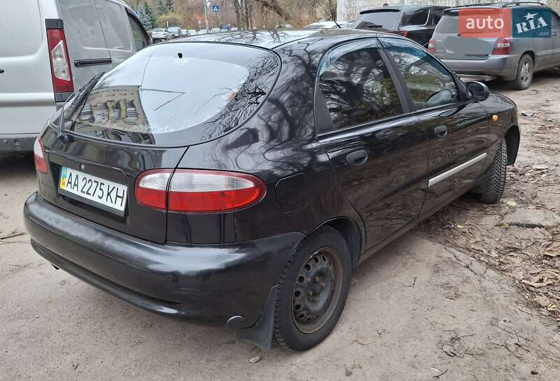 Хетчбек Daewoo Lanos 2006 в Києві