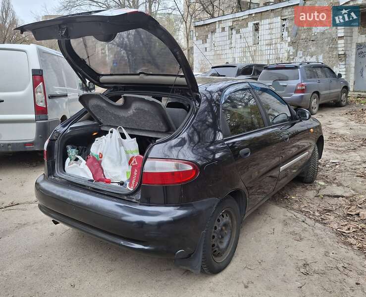 Хетчбек Daewoo Lanos 2006 в Києві