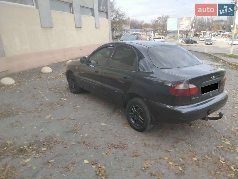 Седан Daewoo Lanos 2006 в Каменском
