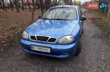 Седан Daewoo Lanos 2007 в Лубнах