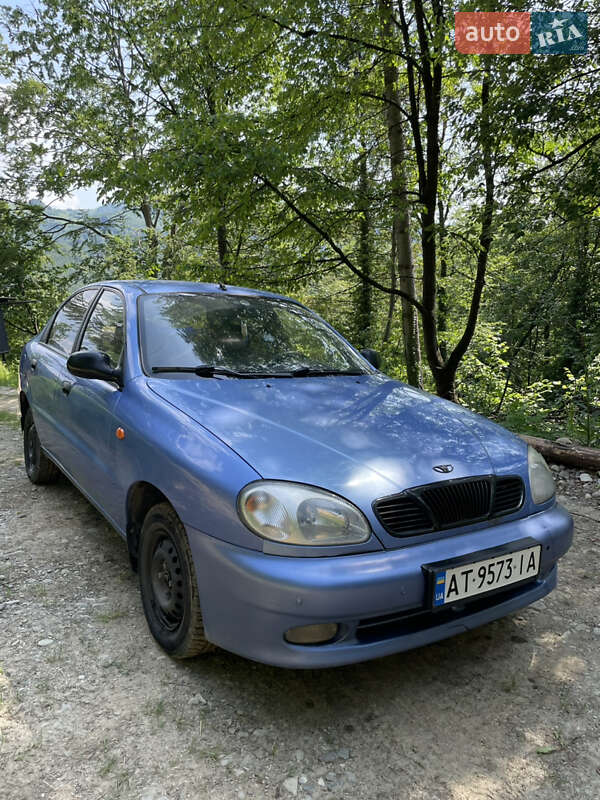 Седан Daewoo Lanos 2007 в Івано-Франківську фото 4 Седан Daewoo Lanos 2007 в Івано-Франківську