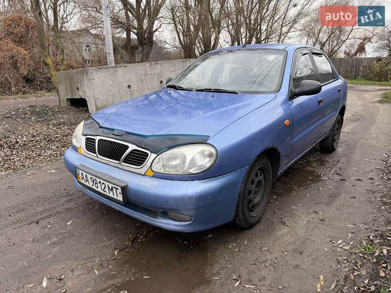 Седан Daewoo Lanos 2007 в Киеве