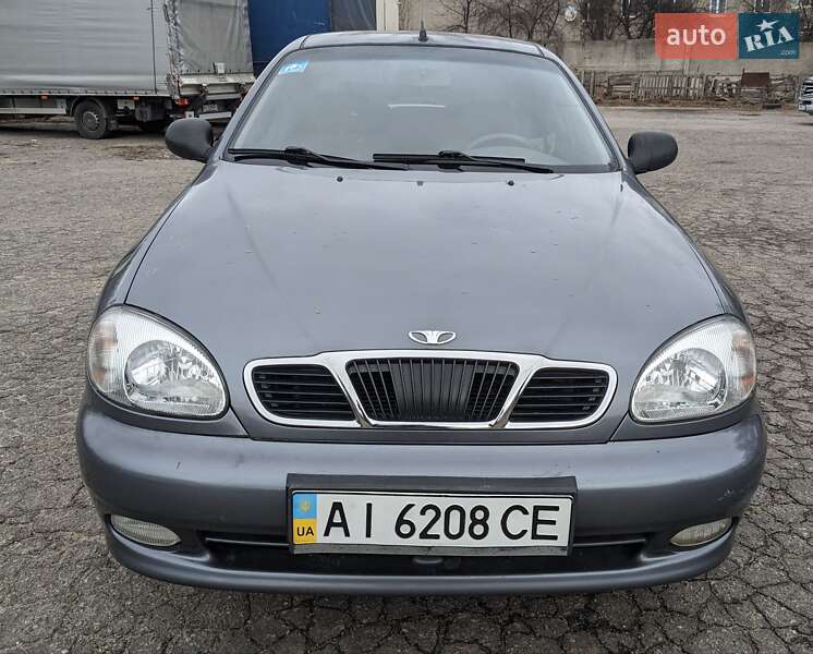 Седан Daewoo Lanos 2009 в Белой Церкви