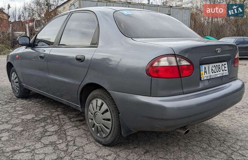 Седан Daewoo Lanos 2009 в Белой Церкви