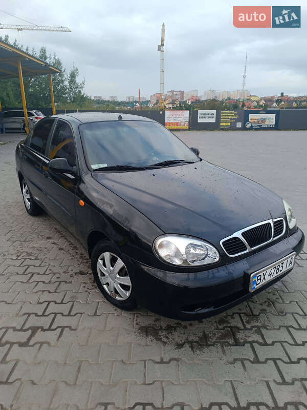 Седан Daewoo Lanos 2008 в Хмельницком