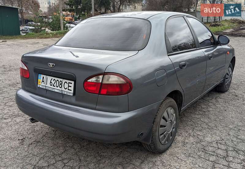 Седан Daewoo Lanos 2009 в Белой Церкви