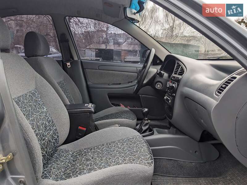 Седан Daewoo Lanos 2009 в Белой Церкви