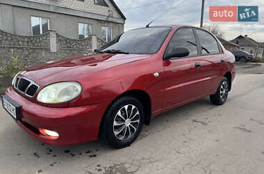 Седан Daewoo Lanos 2008 в Краснограде