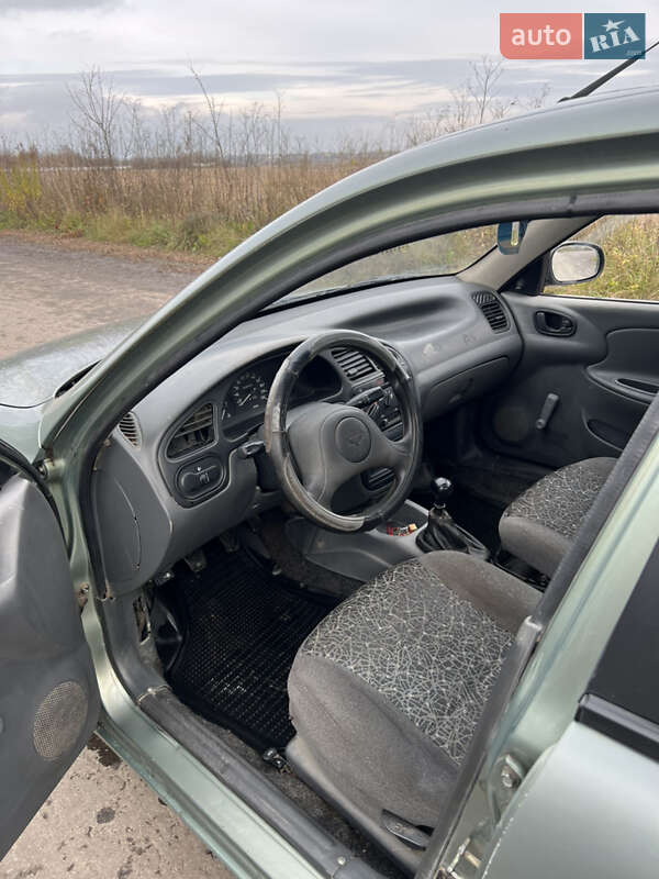 Седан Daewoo Lanos 2008 в Чуднові