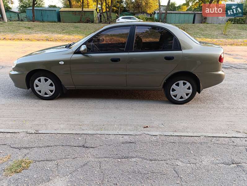 Седан Daewoo Lanos 2006 в Запоріжжі фото 6 Седан Daewoo Lanos 2006 в Запоріжжі