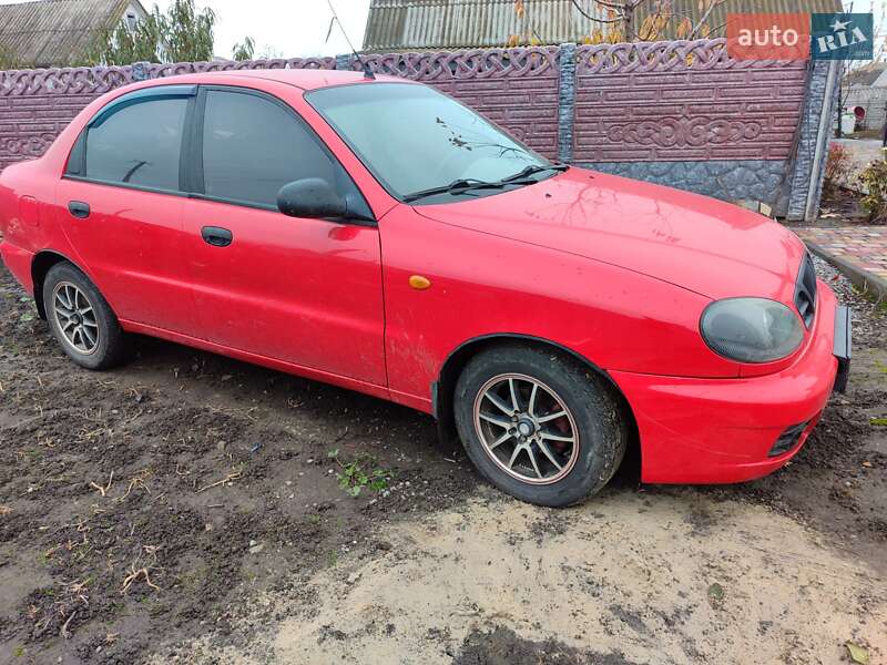 Седан Daewoo Lanos 2008 в Ружине