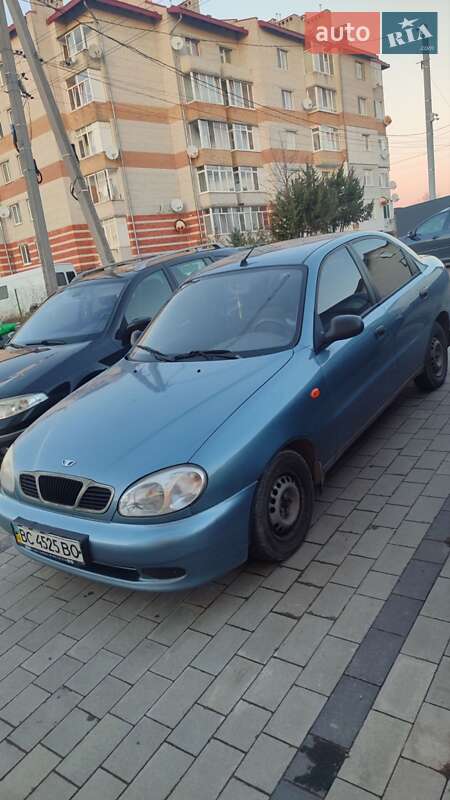 Седан Daewoo Lanos 2008 в Львове фото Седан Daewoo Lanos 2008 в Львове